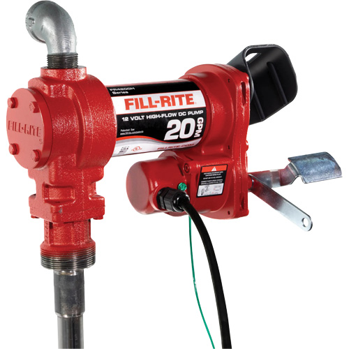 Pompe de transfert de carburant 12 V CC Action Paper