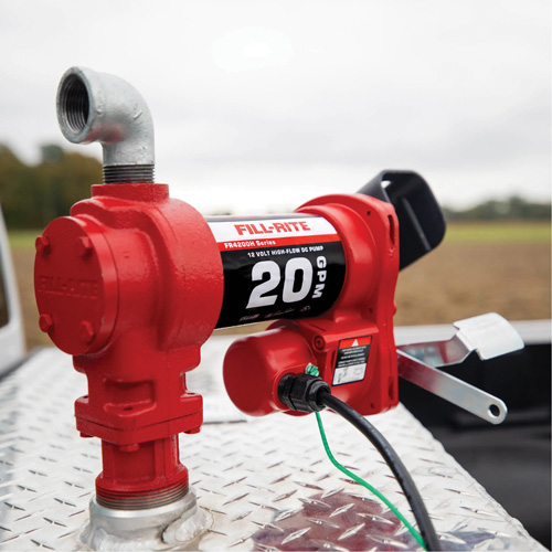 Pompe de transfert de carburant 12 V CC Action Paper