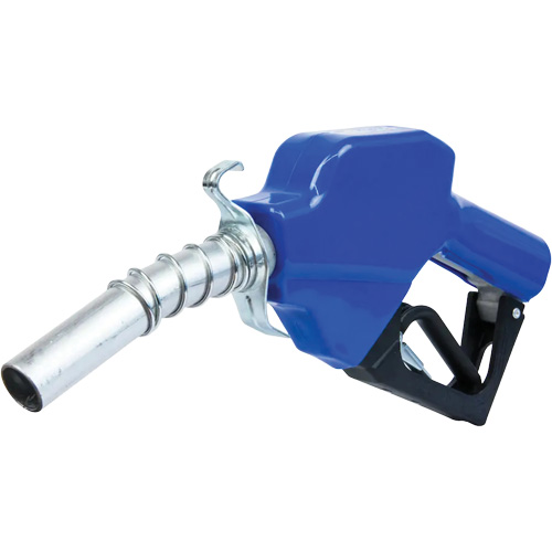 Blue Cold Weather Automatic Diesel Spout Nozzle Action Paper