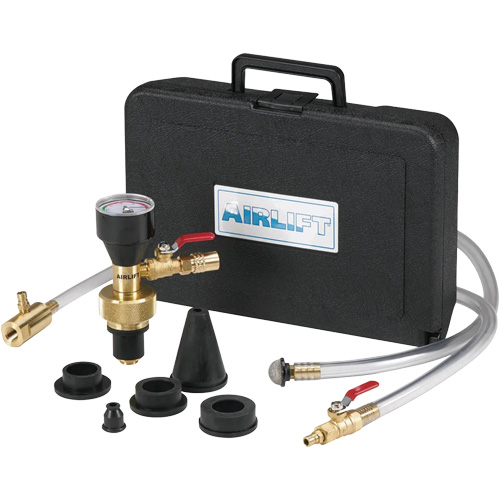 UView Airlift Kit & Cooling System Replacement Parts Action Paper