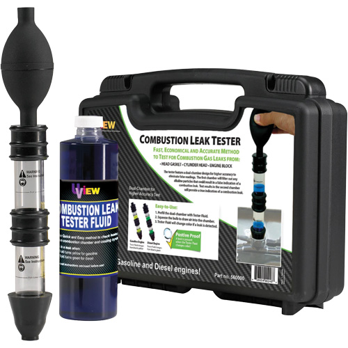 Uview Combustion Gas/Diesel Leak Tester Kit, 480 ml, Bottle Action Paper
