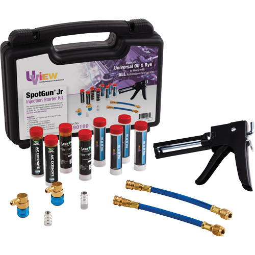 UView&reg; SpotGun&reg; Jr. Injection Starter Kit Action Paper