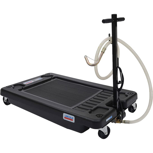 Low Profile Truck Drain with Electric Pump Action Paper