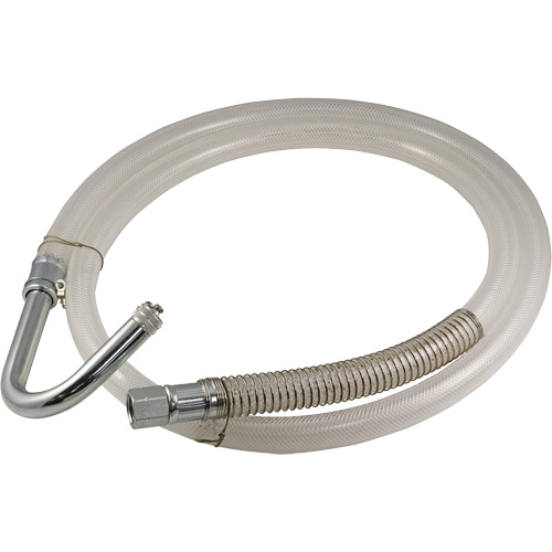 Low Profile Truck Drain with Electric Pump Action Paper