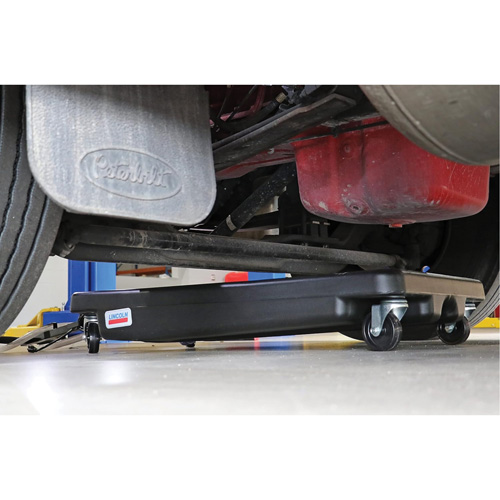 Low Profile Truck Drain with Electric Pump Action Paper