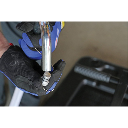 Low Profile Truck Drain with Electric Pump Action Paper