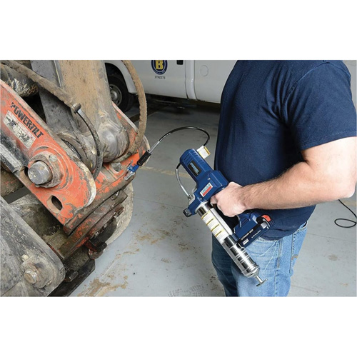 Raccord graisseur &agrave; action de levier, 0,125 NPT Filetage, Acier Action Paper