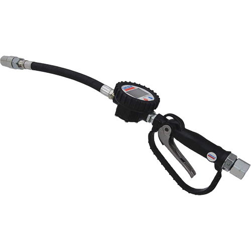 Flexible 1500 PSI Electronic Totalizing Meter Action Paper