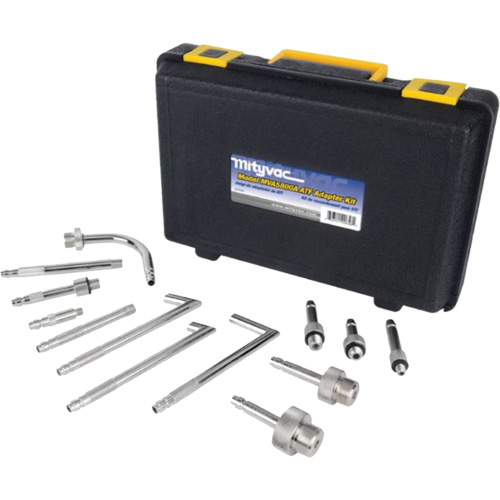 ATF Refill & Evacuation Kit with 13 Adapters Action Paper
