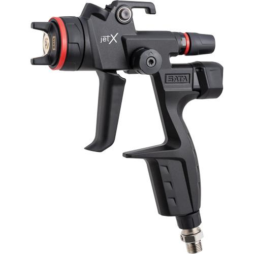 Pistolet de peinture de premi&egrave;re qualit&eacute; pour la peinture automobile X HVLP 1,3 I, Entr&eacute;e d'air 1/4" NPT, 14.83 pi³/min, 0,17 psi Action Paper