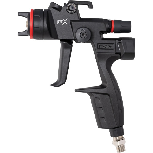 Pistolet de peinture de premi&egrave;re qualit&eacute; pour la peinture automobile X HVLP 1,3 I, Entr&eacute;e d'air 1/4" NPT, 14.83 pi³/min, 0,17 psi Action Paper
