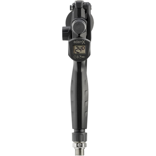 Pistolet de peinture de premi&egrave;re qualit&eacute; pour la peinture automobile X HVLP 1,3 I, Entr&eacute;e d'air 1/4" NPT, 14.83 pi³/min, 0,17 psi Action Paper