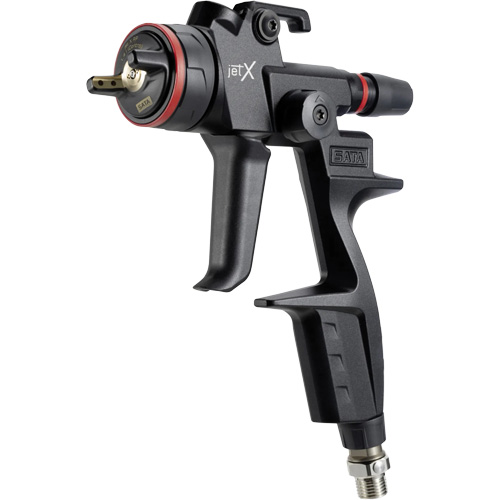 Pistolet de peinture de premi&egrave;re qualit&eacute; pour la peinture automobile X RP 1,3 I, Entr&eacute;e d'air 1/4" NPT, 11,65 pi³/min, 0,17 psi Action Paper