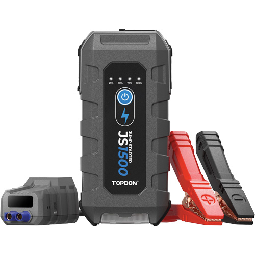 JumpSurge1500 Jump Starter, Booster, Power Bank & Flashlight Action Paper