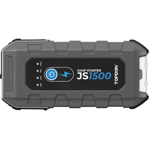 JumpSurge1500 Jump Starter, Booster, Power Bank & Flashlight Action Paper