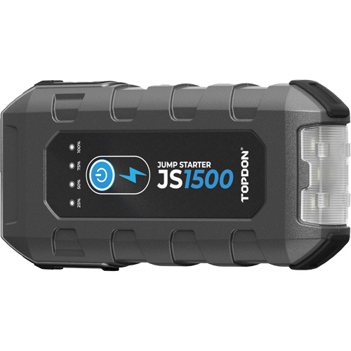 JumpSurge1500 Jump Starter, Booster, Power Bank & Flashlight Action Paper