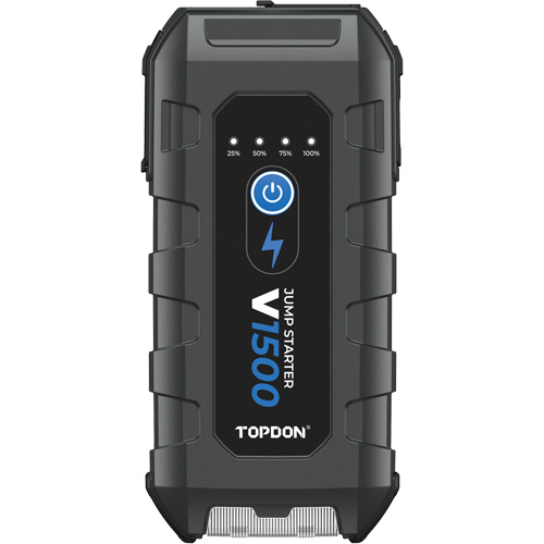 V1500 Jump Starter, Booster, Power Bank & Flashlight Action Paper