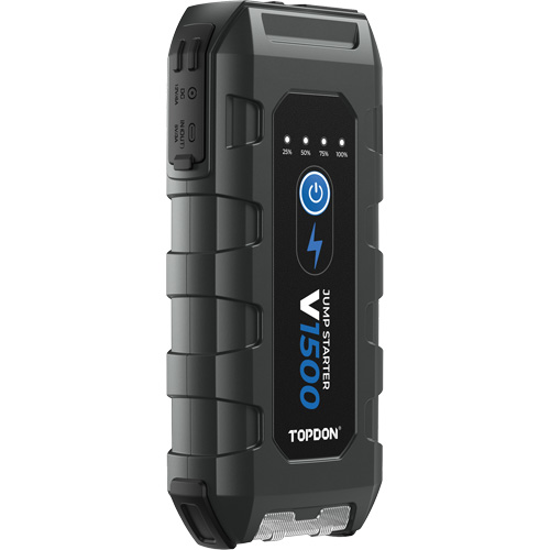 V1500 Jump Starter, Booster, Power Bank & Flashlight Action Paper