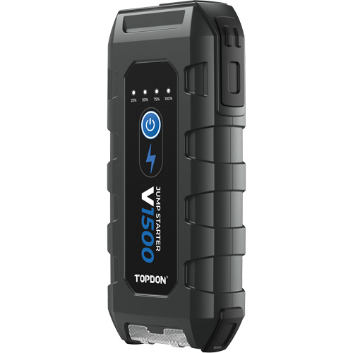 V1500 Jump Starter, Booster, Power Bank & Flashlight Action Paper