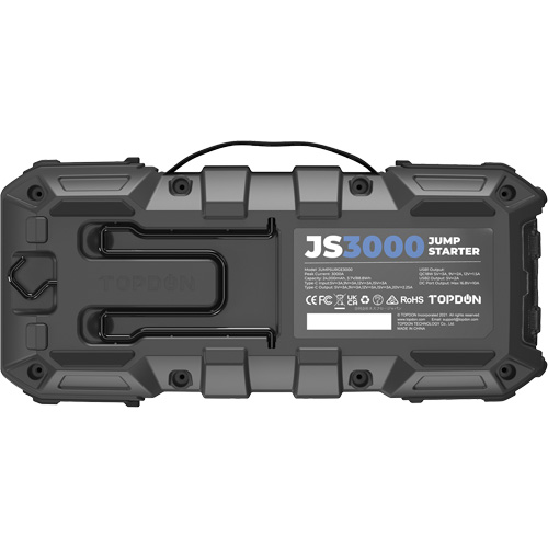 JumpSurge3000 Battery Jump Starter, Power Bank & Flashlight Action Paper