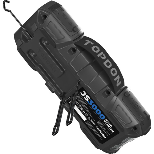 JumpSurge3000 Battery Jump Starter, Power Bank & Flashlight Action Paper