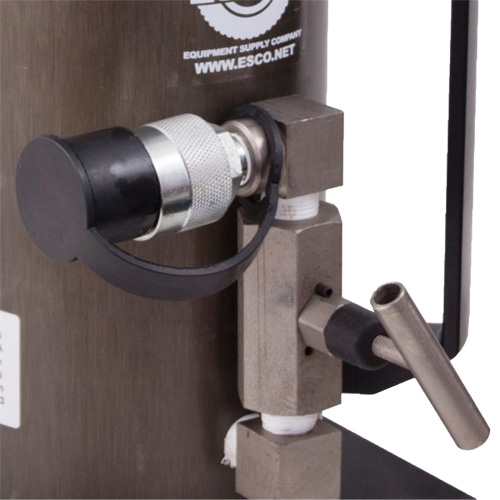 Safety Locking Collar Jack, 6" Stroke, 50 Ton(s) Capacity, 10000 PSI Action Paper
