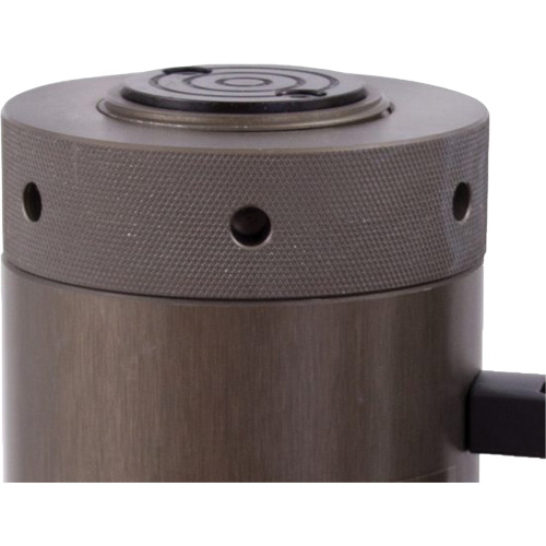Safety Locking Collar Jack, 6" Stroke, 50 Ton(s) Capacity, 10000 PSI Action Paper