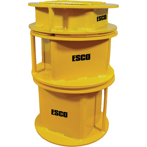 Steel Cribbing Stand Set Action Paper