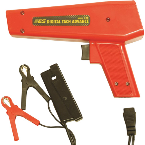 Digital Tach/Advance Timing Light Action Paper