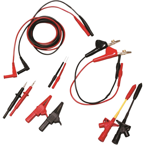 64" Premium PRO Test Lead Kit Action Paper