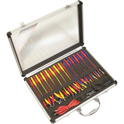 54-Piece Universal Test Connector Kit Action Paper