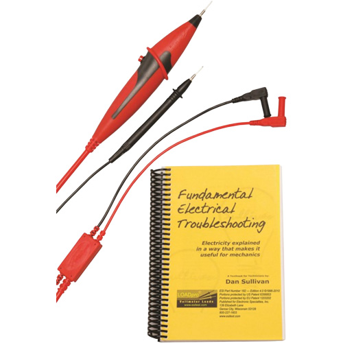 LOADpro&reg; Dynamic Test Leads & Troubleshooting Book Action Paper