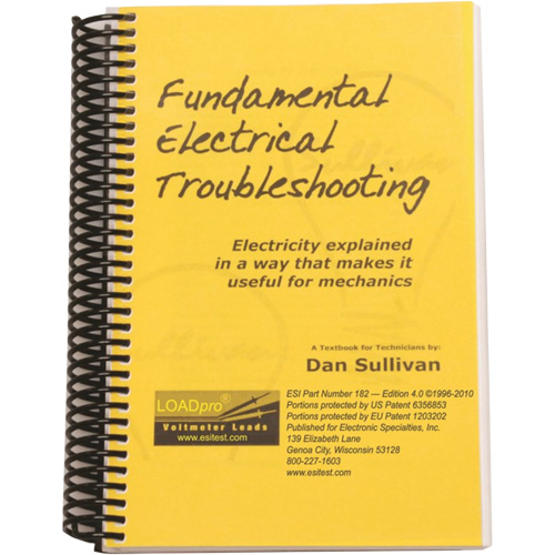Fundamental Electrical Troubleshooting Book Action Paper