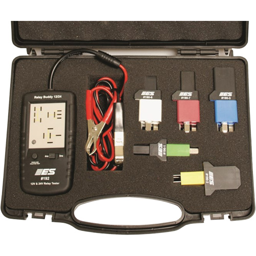 Ensemble testeur diagnostique professionnel Relay Buddy Action Paper