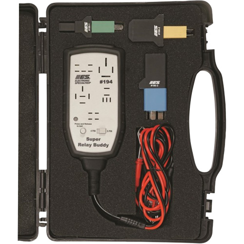 Super Relay Buddy&reg; Pro Tester Kit Action Paper
