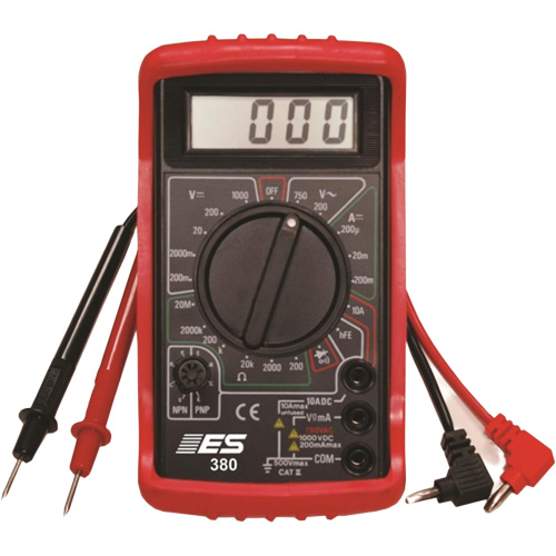 Digital Multimeter with Holster Action Paper