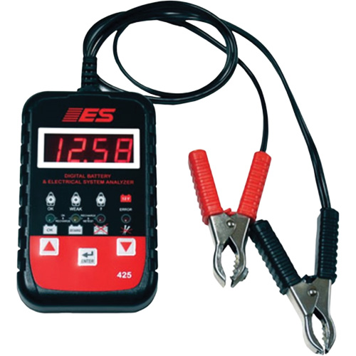 Digital Battery & Electrical System Tester Action Paper