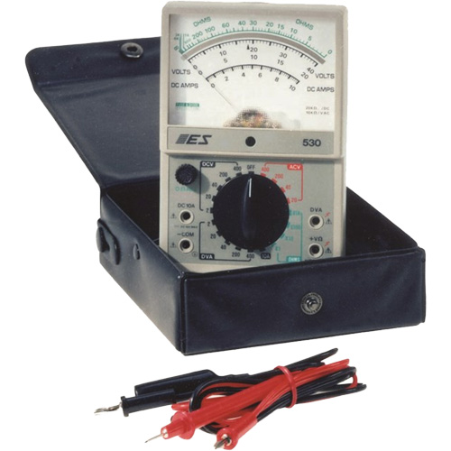 D.V.A./Peak Reading Analog Multimeter Action Paper