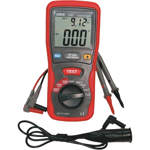 EV & Hybrid Insulation Tester Action Paper