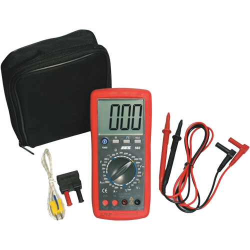 Deluxe Digital Multimeter with Amp Shutters Action Paper