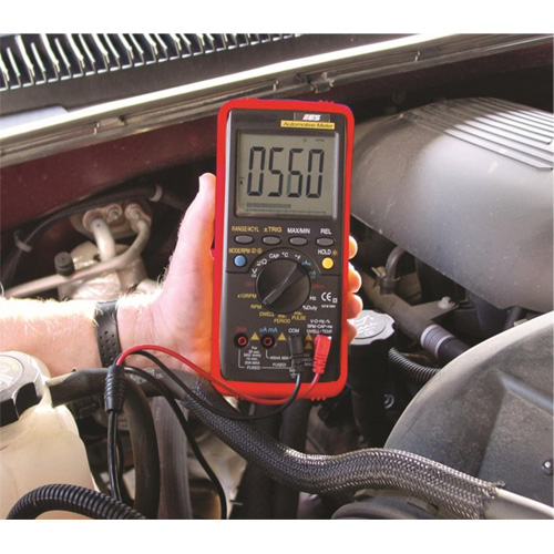 Pro Model Automotive Digital Multimeter W/PC Interface Action Paper