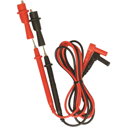 Test Leads with Screw-Off Alligator Clips Action Paper