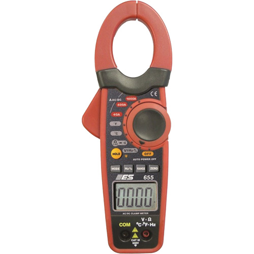 High Current Probe AC/DC Digital Multimeter Action Paper