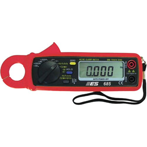 Current Probe Digital Multimeter Action Paper
