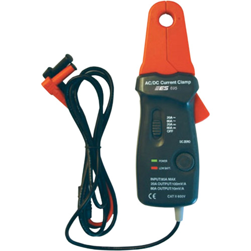 Low Current Probe for Graphing Meters, Scopes & Digital Multimeters Action Paper