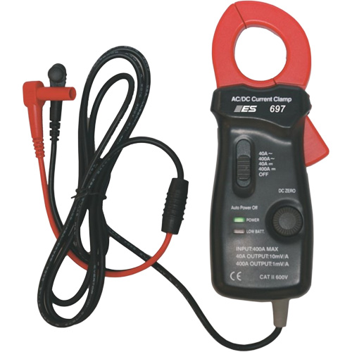 Sonde de courant CA/CC de 400 amp&egrave;res Action Paper