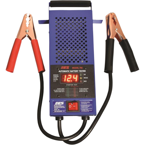 Digital Battery Tester with Automatic Test Action Paper