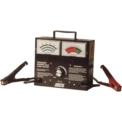 Testeur de charge pour pile au carbone 500 A Action Paper