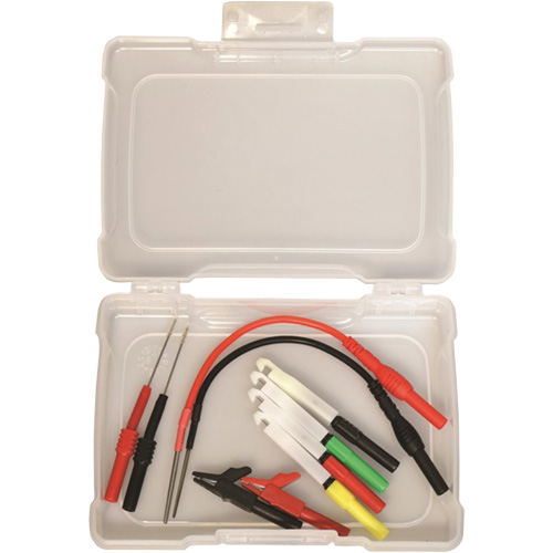 10-Piece EZ Test Back Probe Kit Action Paper