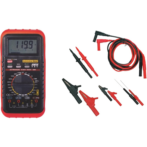 Deluxe Automotive Meter with RPM & Temperature Action Paper